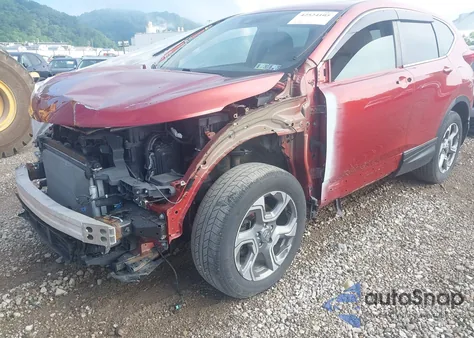 2017 Honda Cr-V Ex-L/Ex-L Navi from USA, damaged, VIN 2HKRW2H8XHH611955